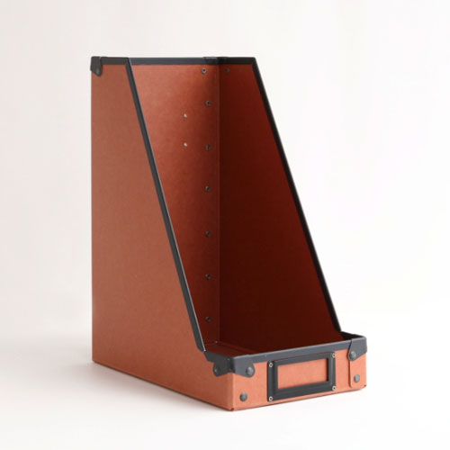 File Box A4 Orange