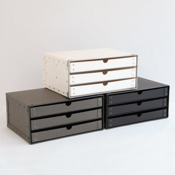 3-tier box, horizontal, Sempre original