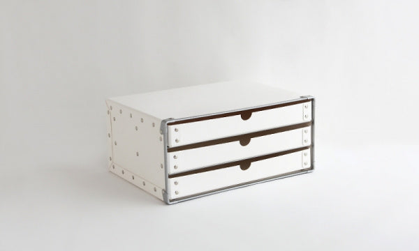 3-tier box, horizontal, Sempre original