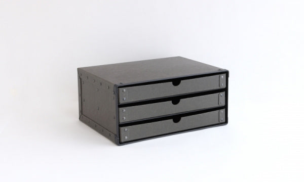 3-tier box, horizontal, Sempre original