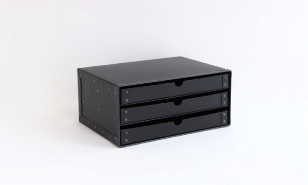 3-tier box, horizontal, Sempre original