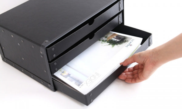 3-tier box, horizontal, Sempre original