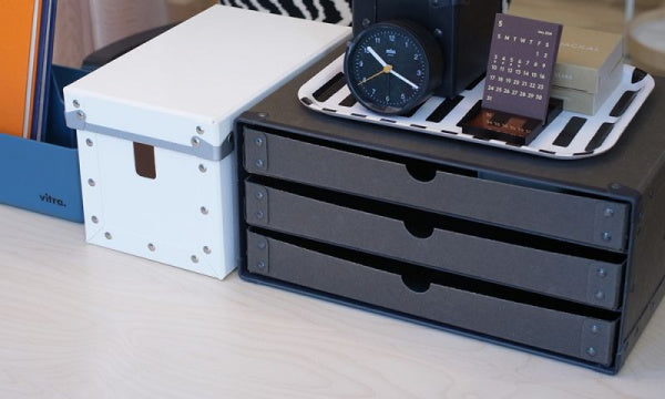 3-tier box, horizontal, Sempre original