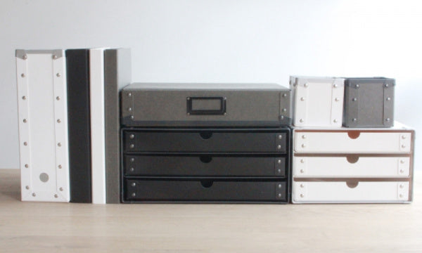 3-tier box, horizontal, Sempre original