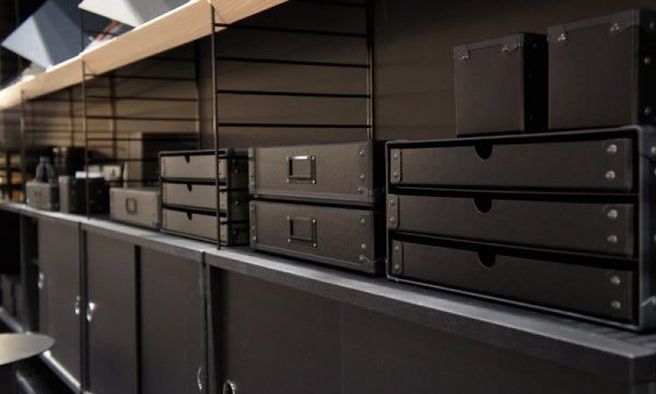 3-tier box, horizontal, Sempre original