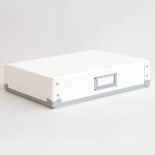 A4 Case, Horizontal, White