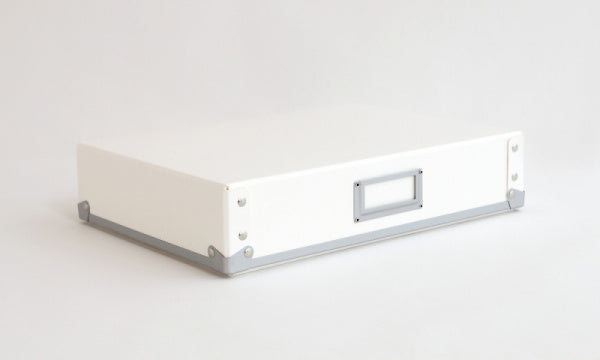 A4 Case, Horizontal, White
