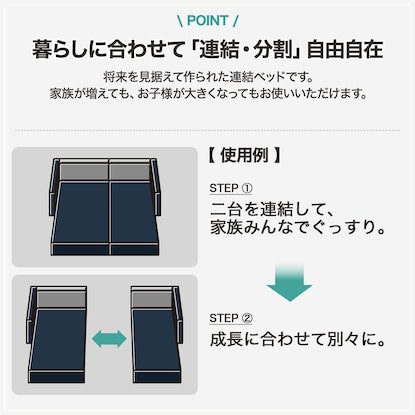 Double Headless Bed Frame (NV OY001)