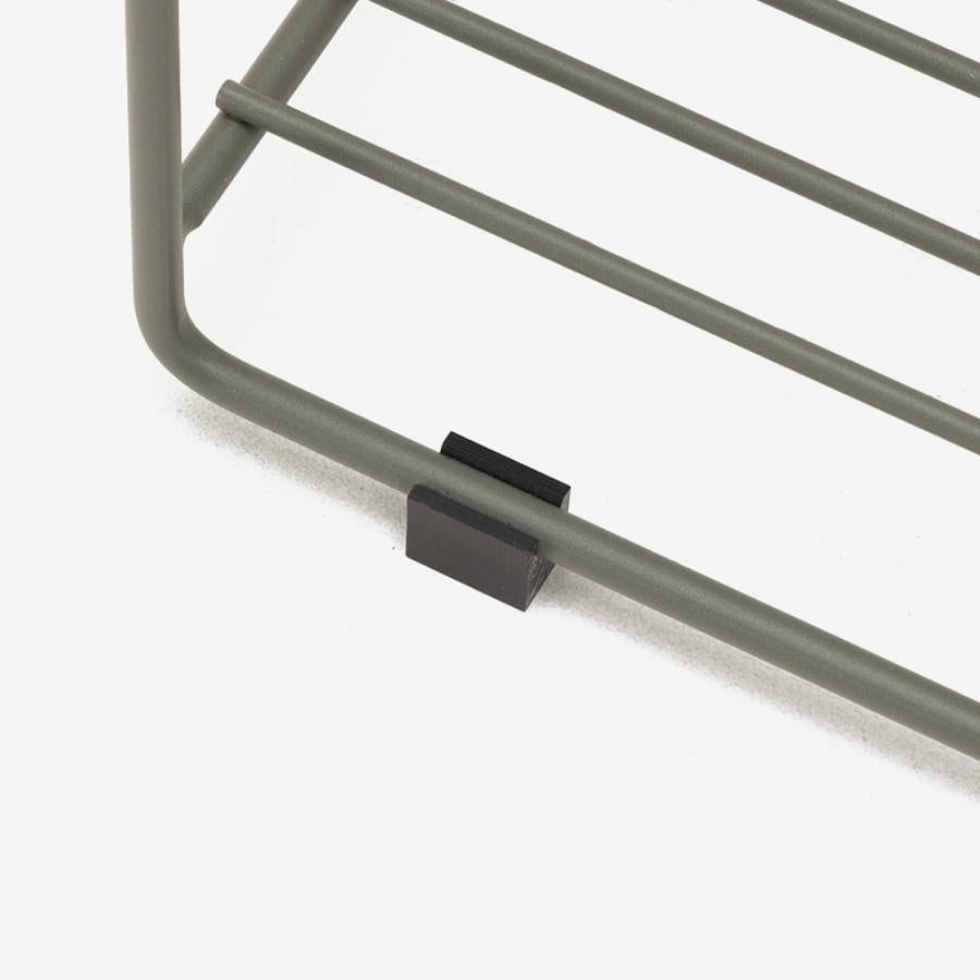 DOWNTOWN Shoe Rack GREEN GREY