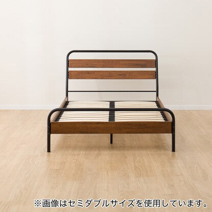 Slatted double bed frame (VT003)