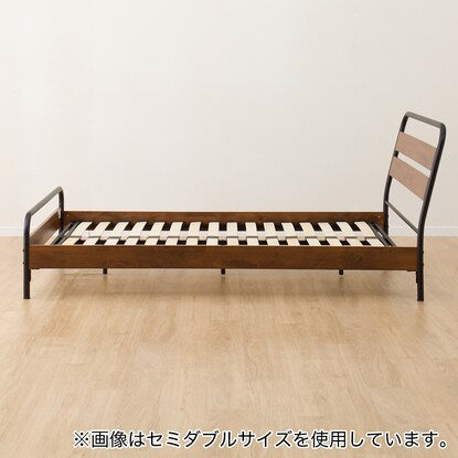 Slatted double bed frame (VT003)