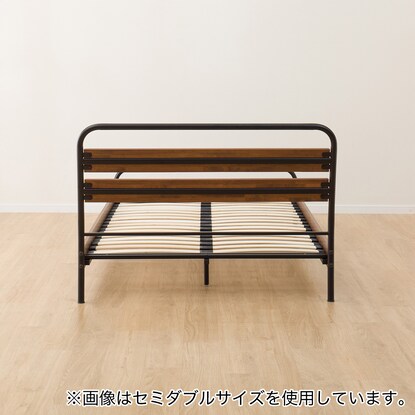 Slatted double bed frame (VT003)