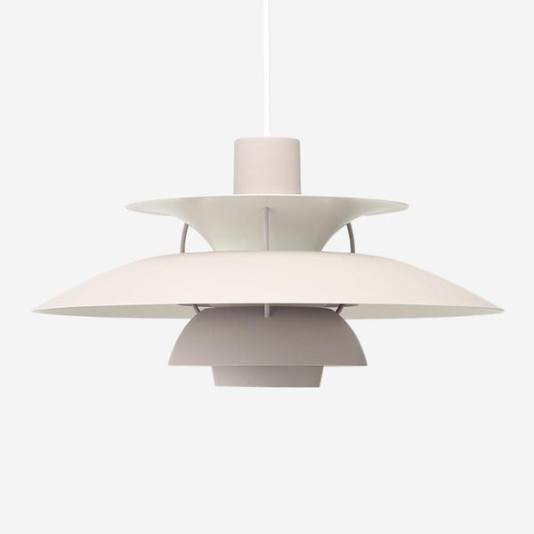 PH 5 Pendant Lamp MONOCHROME OYSTER GRAY