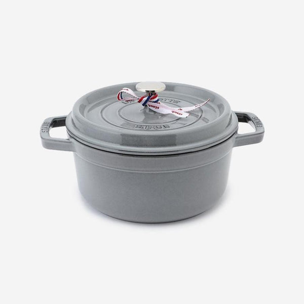 Pico Cocotte Round 22cm Grey