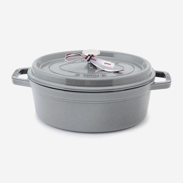 Pico Cocotte Oval 27cm Grey