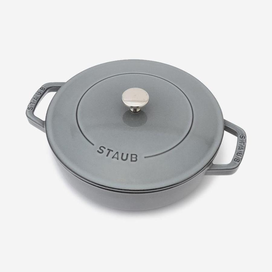 Brazier Sauté Pan 24cm Grey