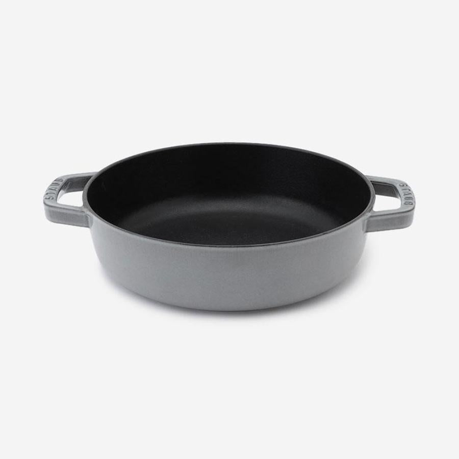 Brazier Sauté Pan 24cm Grey