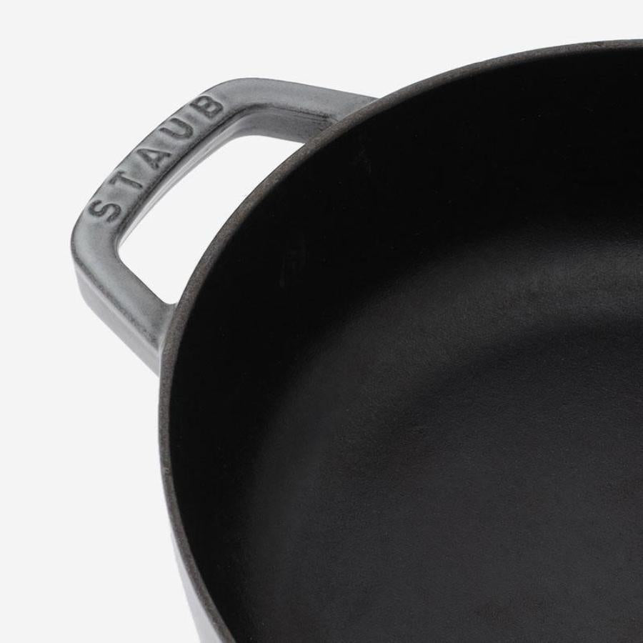 Brazier Sauté Pan 24cm Grey