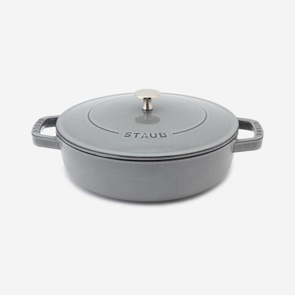 Brazier Sauté Pan 24cm Grey