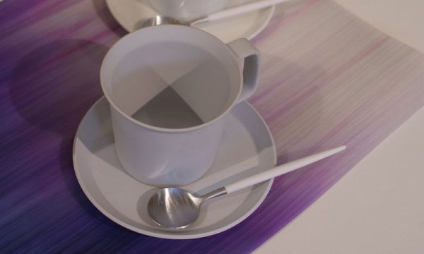 コーヒースプーン ゴア GOA ホワイト×シルバー