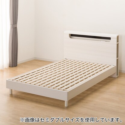 Double bed frame (EB-003 WW LEG/LOW)