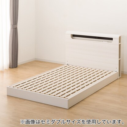 Double bed frame (EB-003 WW LEG/LOW)