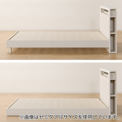 Double bed frame (EB-003 WW LEG/LOW)