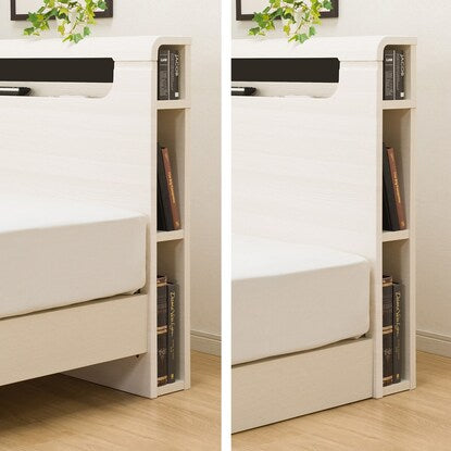 Double bed frame (EB-003 WW LEG/LOW)