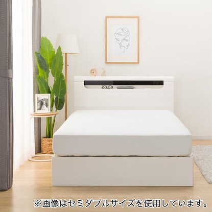 Double bed frame (EB-003 with drawers WW DR)