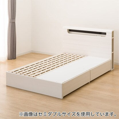 Double bed frame (EB-003 with drawers WW DR)