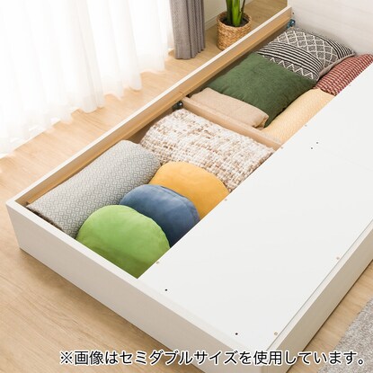 Double bed frame (EB-003 with drawers WW DR)