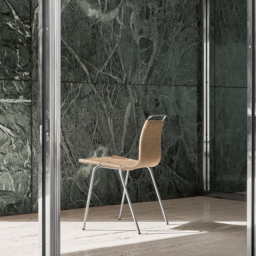 PK1 Chair Steel Legs