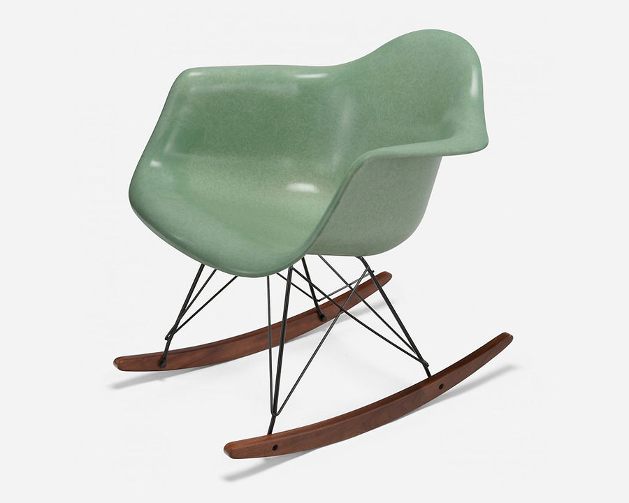 Fiberglass Arm Shell Chair JADEITE ジェダイ
