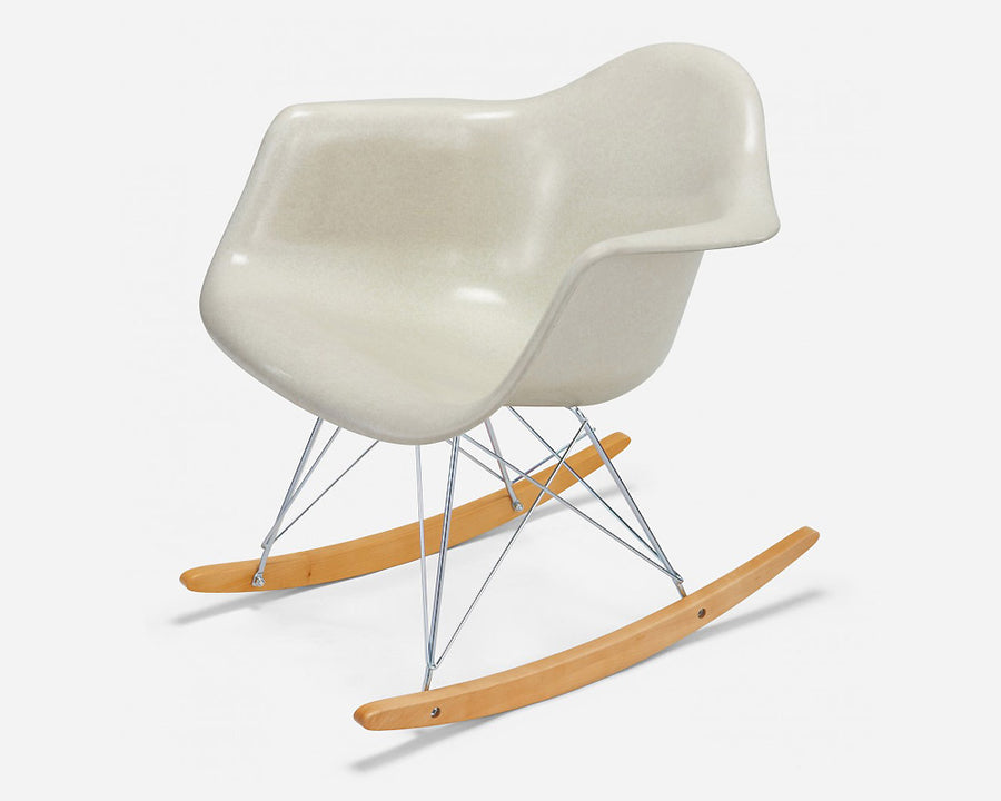 Fiberglass Arm Shell Chair NATURAL ナチュラル