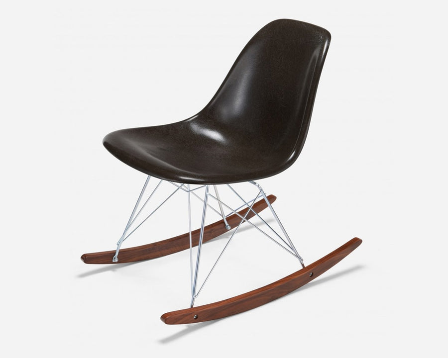 Fiberglass Side Shell Chair CHARCOAL チャコール