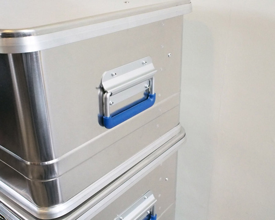 ALUMI CONTAINER with LID Aluminum Container with Lid, Small