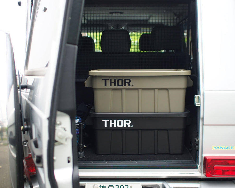 THOR Large Totes With Lid 53L ソーラージトートウィズリッド