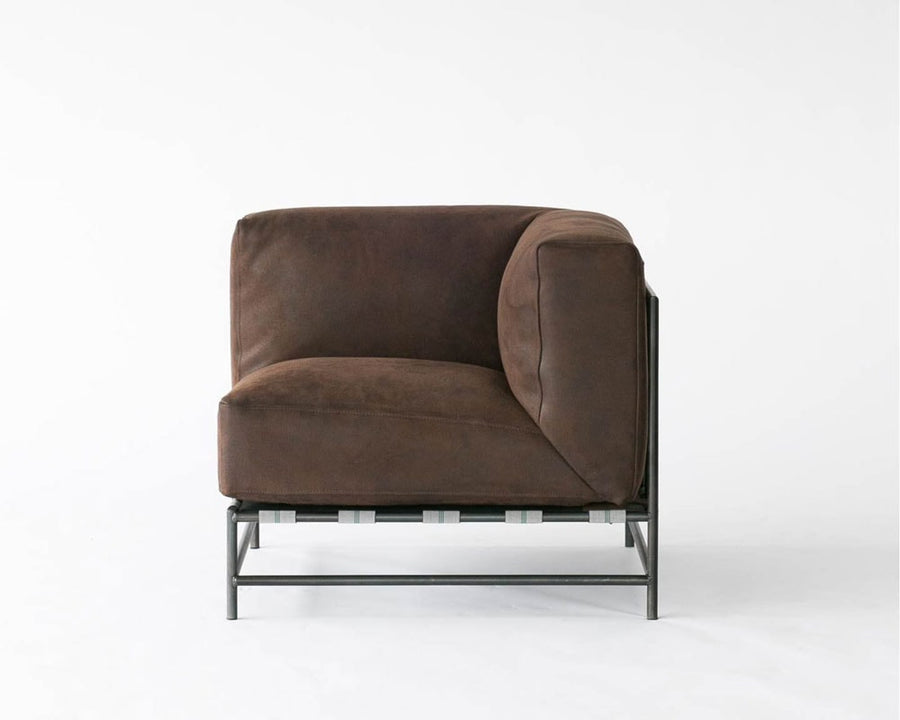 LAVAL SECTIONAL SOFA Leather