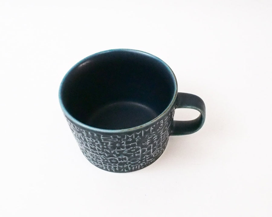 PATTERNED MUG パターンドマグ