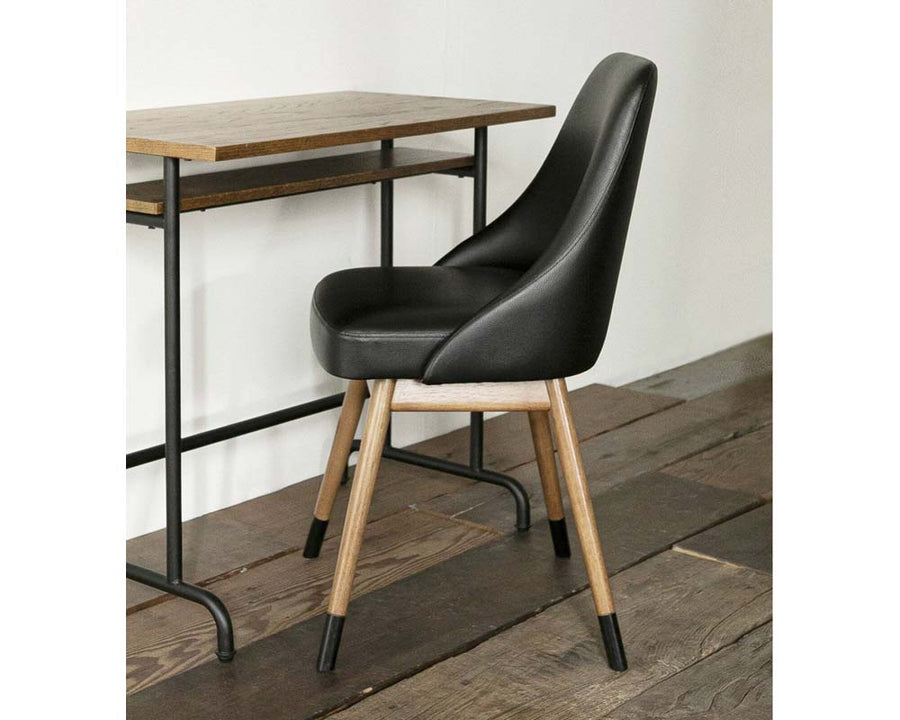 BOWERY CHAIR BLACK バワリーチェア ブラック