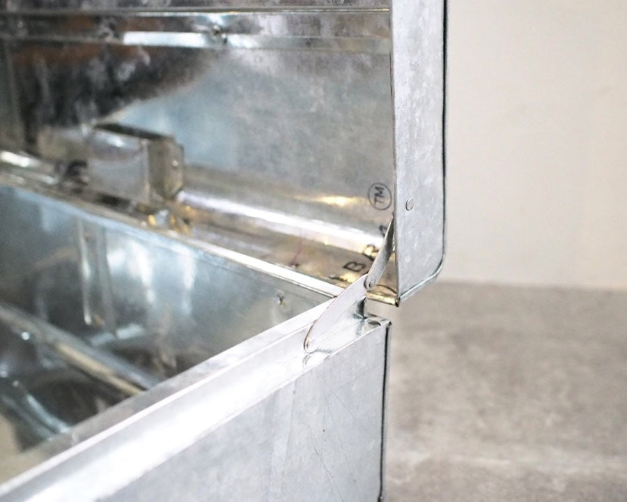 STEEL TRUNK SET