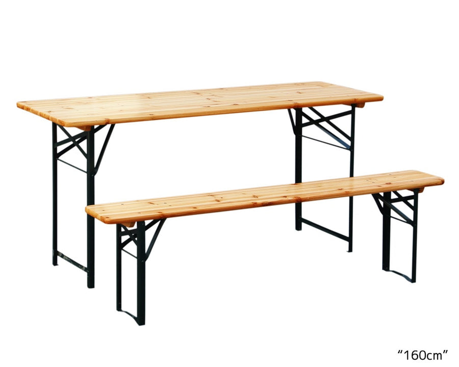 Beer Foldling Table 160cm