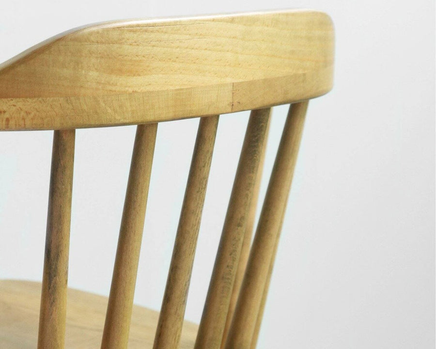 WINDAN SIDE CHAIR LB ウィンダンサイドチェア ライトブラウン