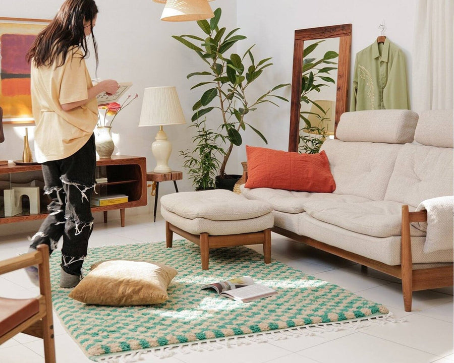 MADEIRA OTTOMAN fabric