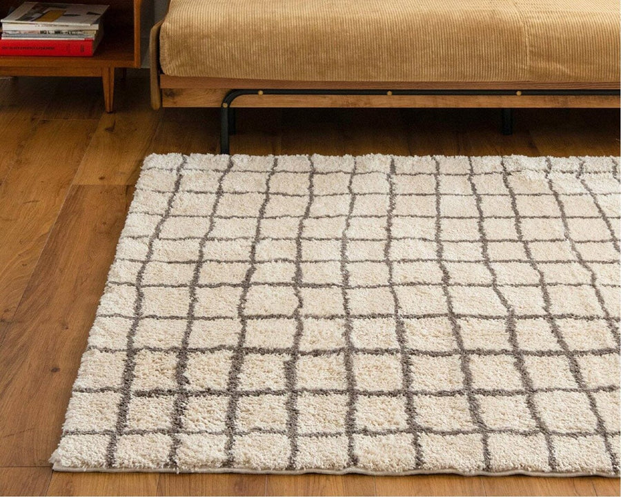 GRID RUG グリッドラグ 200×140cm