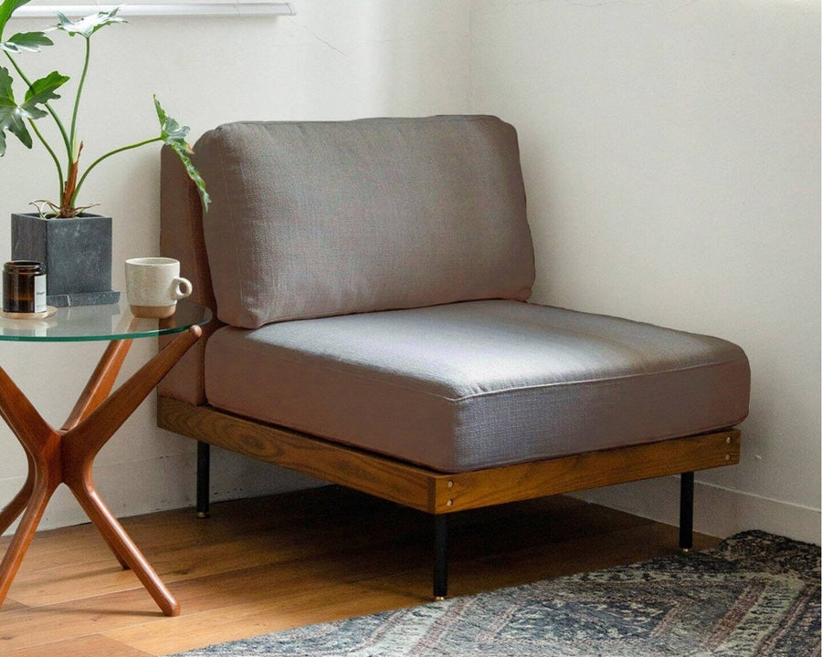 LILLE SOFA 1P Gray LILLE SOFA Gray