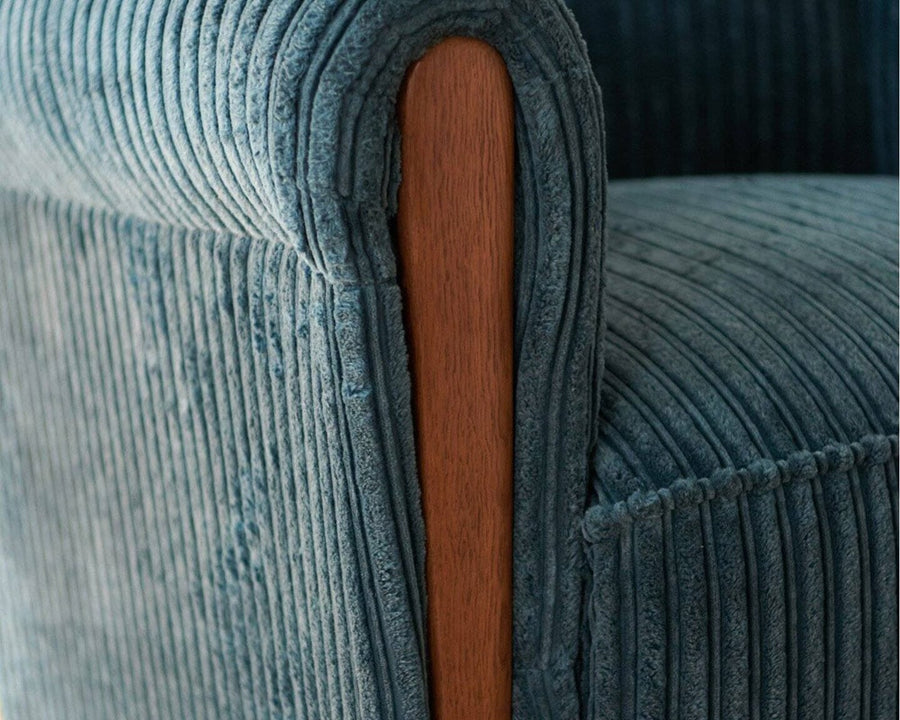 OAKS CLUB CHAIR AC07 Oaks Club Chair Corduroy