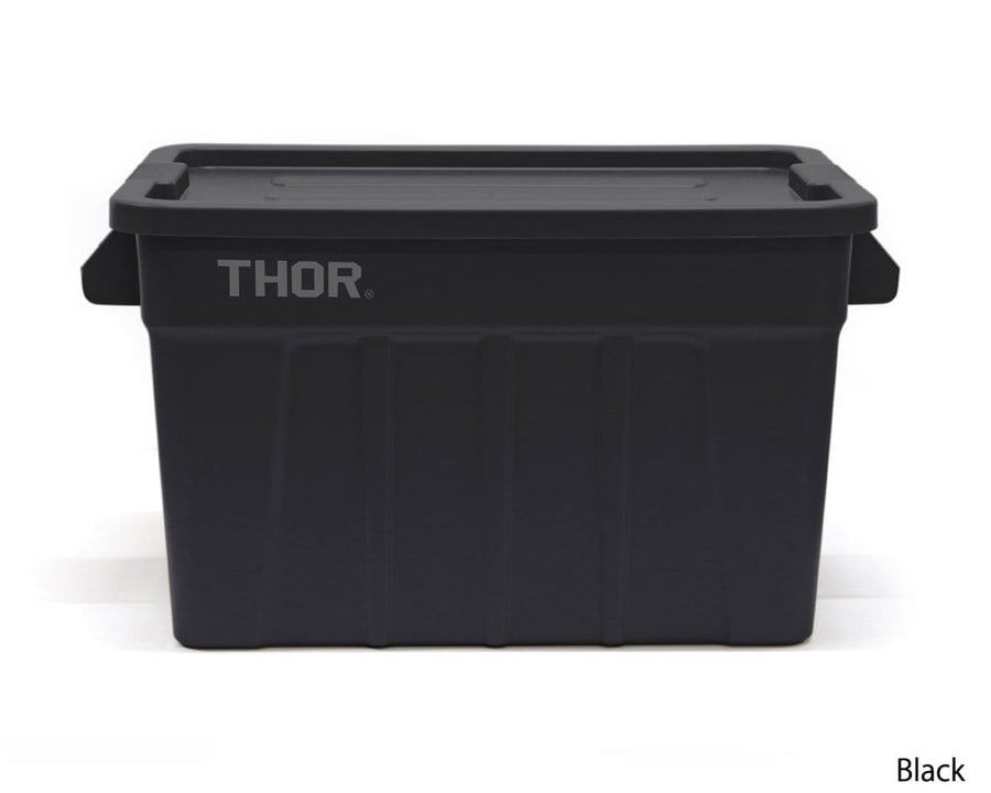 THOR Large Totes with Lid DC 75L ソーラージトートDC 75L
