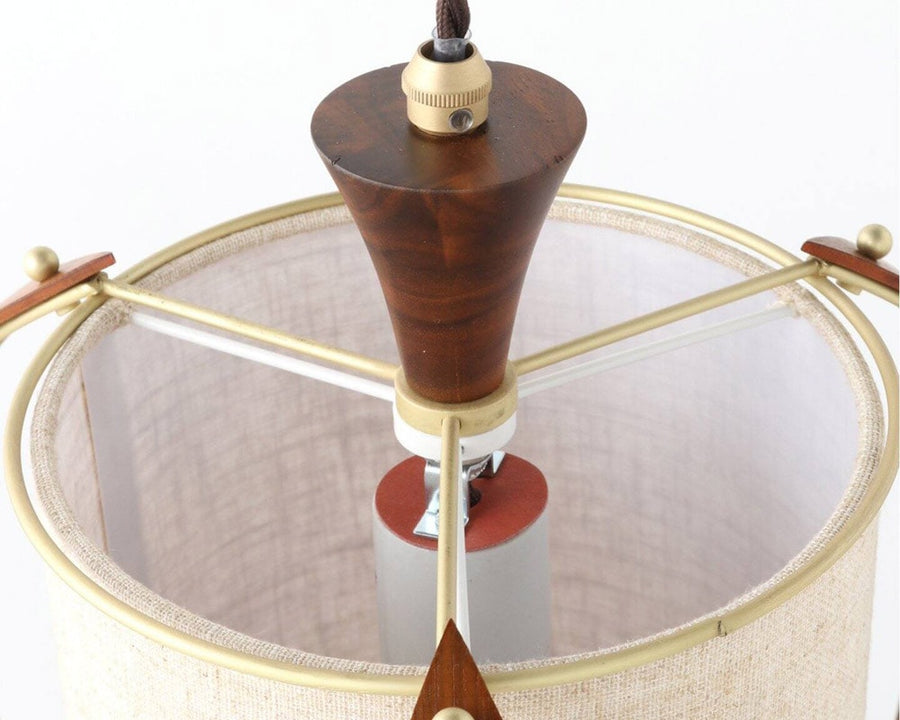 WOODEN LEAF PENDANT LAMP Wooden Leaf Pendant Lamp