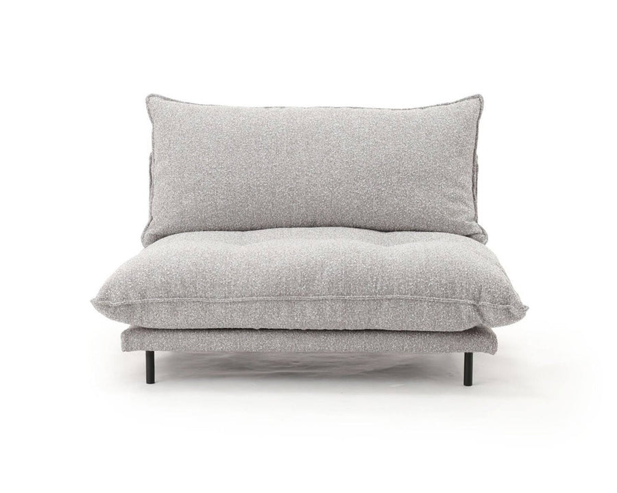 PORTO SOFA Low Boucle-GRY Porto sofa low gray